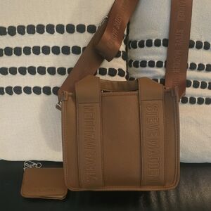 Steve Madden Tan Messenger Bag